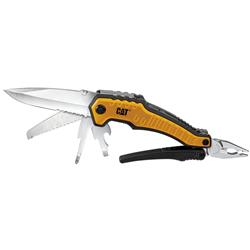 Picture of Alltrade Tools 980045 Cat 9-in-1 Jumbo Multi-Tool&#44; Full Size Pliers & Knife Blade