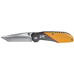 Picture of Alltrade Tools 980047 Cat 7 in. Tanto Blade Folding Knife 3 in. Stainless Steel Blade