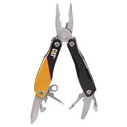 Picture of Alltrade Tools 980057 Cat 12-in-1 Multi-Pliers Stainless Steel Multi-tool with Aluminum Handles