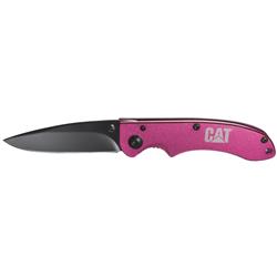 Picture of Alltrade Tools 980060 Cat 6 in. Drop Point Folding Knife with 2.5 in. Stainless Steel Blade