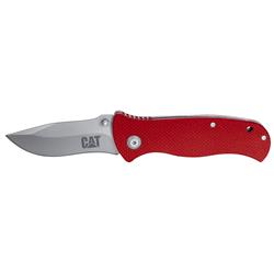 Picture of Alltrade Tools 980125 Cat 7.5 in. Drop-Point Folding Knife with 3 in. Stainless Steel Blade