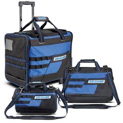Picture of Vaughan 240154 Vaughan 240154 Tool Bag Set&#44; 18 in. Roller&#44; 16 & 13 in. Wide Mouth Bags - 3 Piece