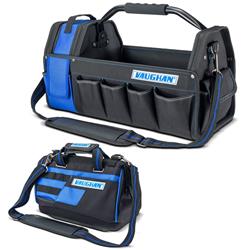 Picture of Vaughan 240155 Vaughan 240155 Tool Bag Set 20 in. Tool Tote & 13 in. Wide Mouth Bag - 2 Piece