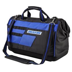 Picture of Vaughan 240158 Vaughan 240158 20 in. Heavy Duty Wide Mouth Tool Bag 1680D Polyester 12 Pockets