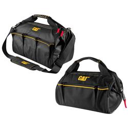 Picture of Cat 240160 Cat 240160 Widemouth Tool Bag Set 13 in. & 16 in. 1200D Polyester - 2 Piece