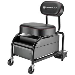 Professional Detailer Mechanic Heavy Duty Garage Roller Seat