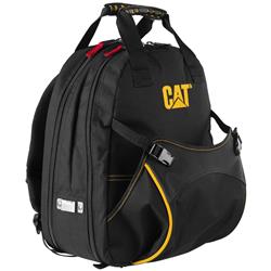 Picture of Cat 240047 Cat 240047 17 in. Tech Tool Backpack 31 Pockets Heavy Duty 1200D Polyester