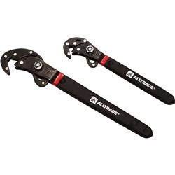 Picture of Alltrade 070009 Alltrade 070009 Alltrade 8 in. & 11 in. Muscle Wrench Set&#44; Multi-Function All Purpose Wrench - 2 Piece
