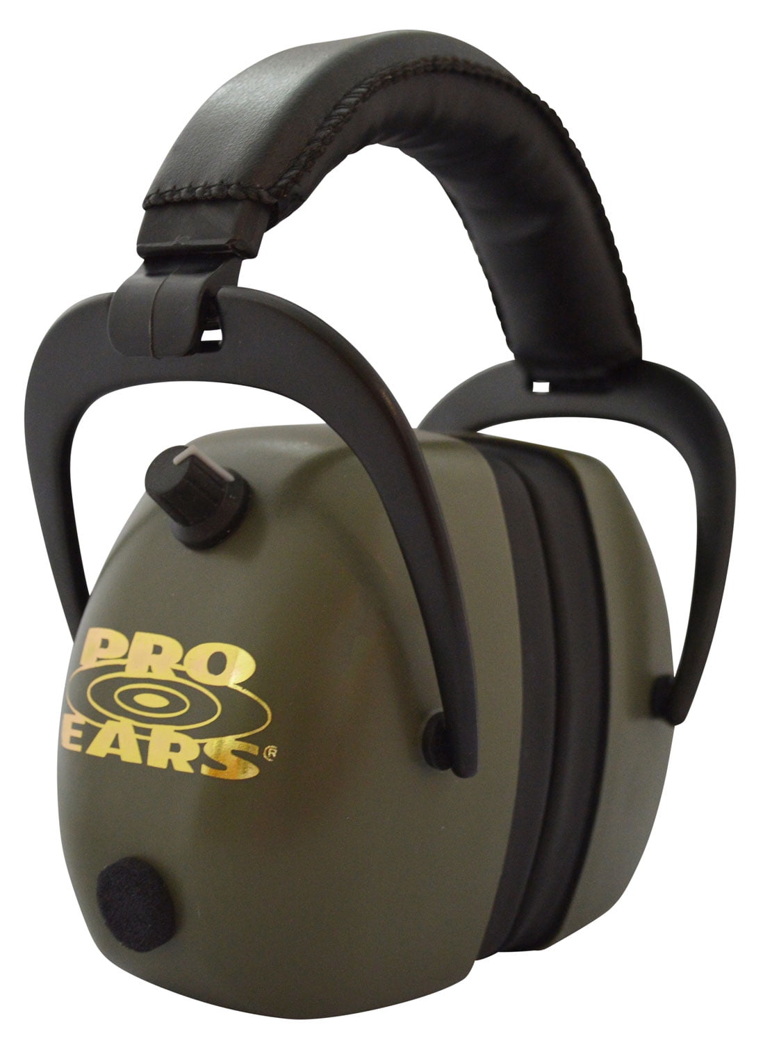 Gold II 30 Electronic Hearing Protection & Range Earmuff, Green