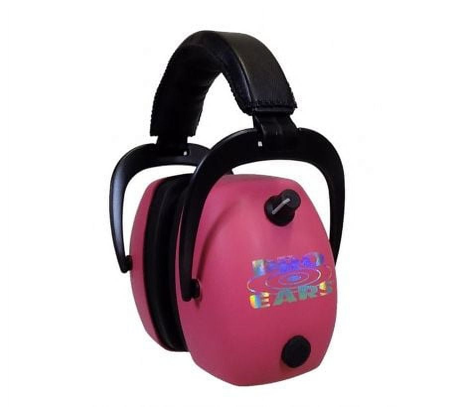 Gold II 30 Electronic Hearing Protection & Range Earmuff, Pink