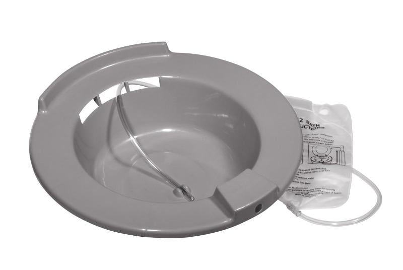 Hermell P01015 Sitz Bath in Bulk, Gray