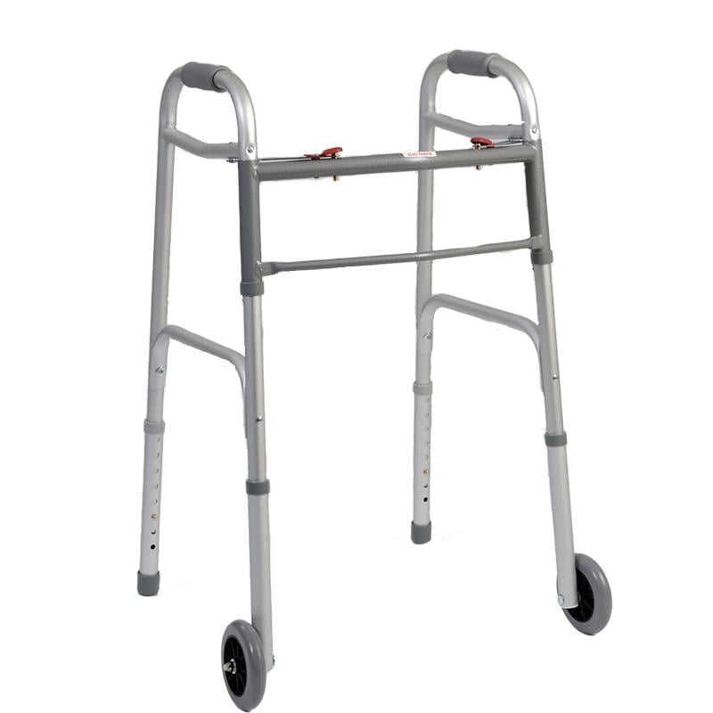 Hermell P3066 Junior Dual Button Folding Walker