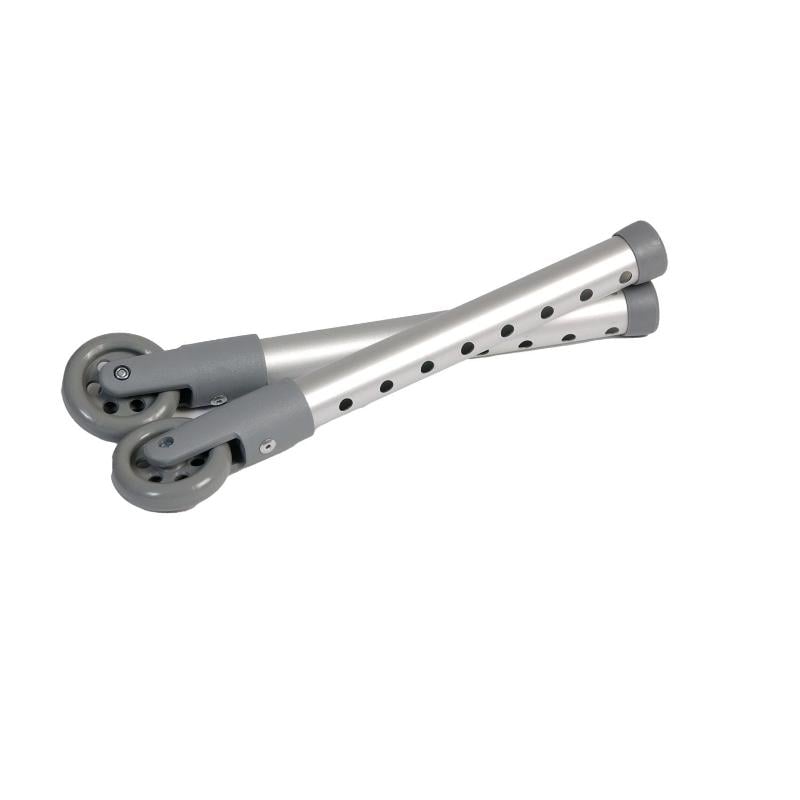 Hermell P3263 3 in. Line Wheels for Walkers