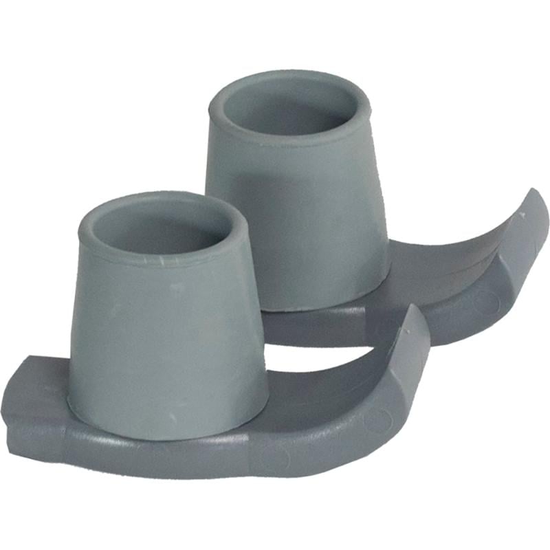 Hermell P3272 Walker Ski Tip, Gray