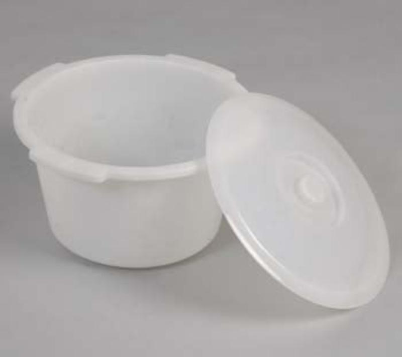 Hermell P7110 Medical Pail with Lid