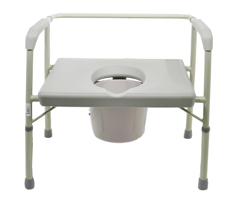 Hermell P7186-RB 650 lbs Capacity 3-in 1 Commode