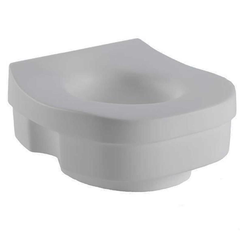 Hermell P7251 Elevated Toilet Seat