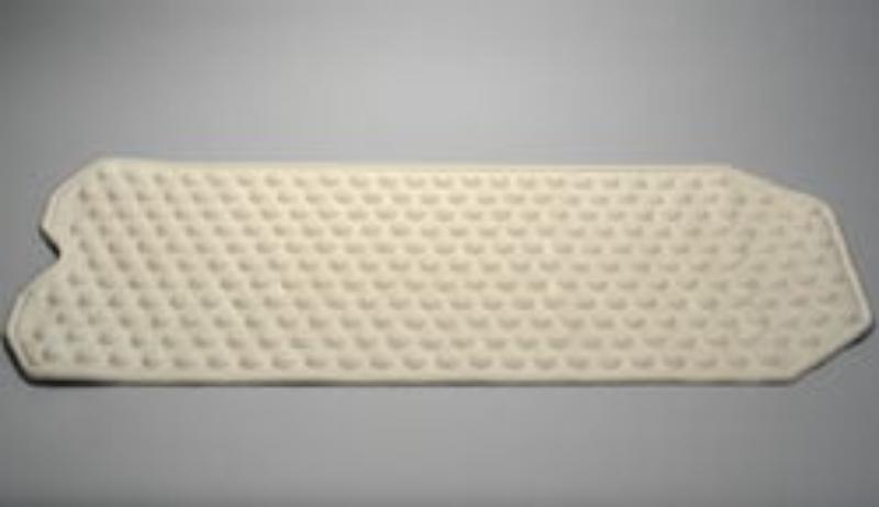 Hermell P8011-L Rubber Bath Mat - Large