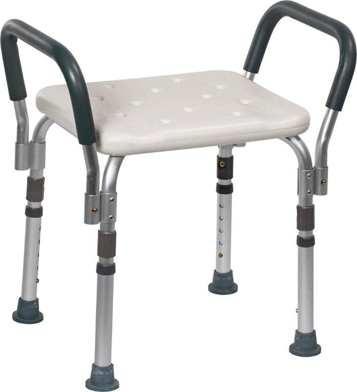 Hermell P8021 Bath Bench with Handle