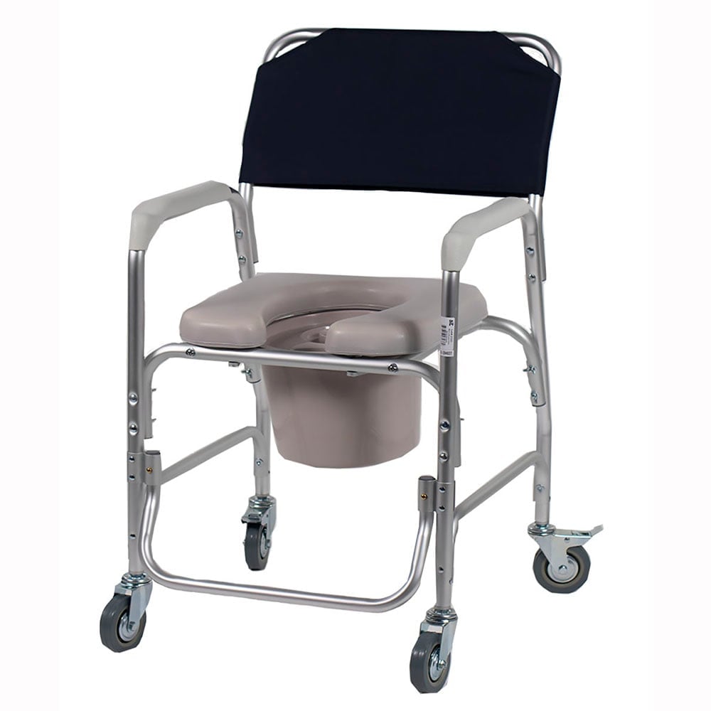 Hermell P8036 Mobile Shower Chair
