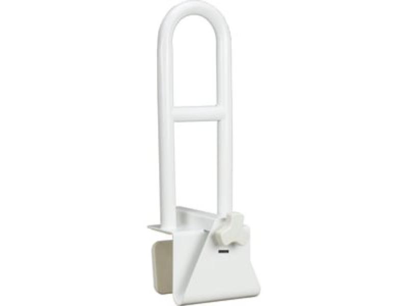Hermell P8002-12 12 in. Coated Grab Bars, White