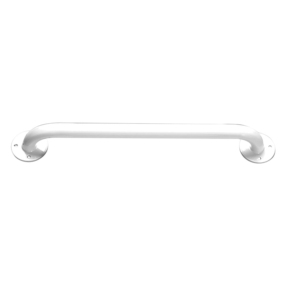 Hermell P8002-16 16 in. Coated Grab Bars, White