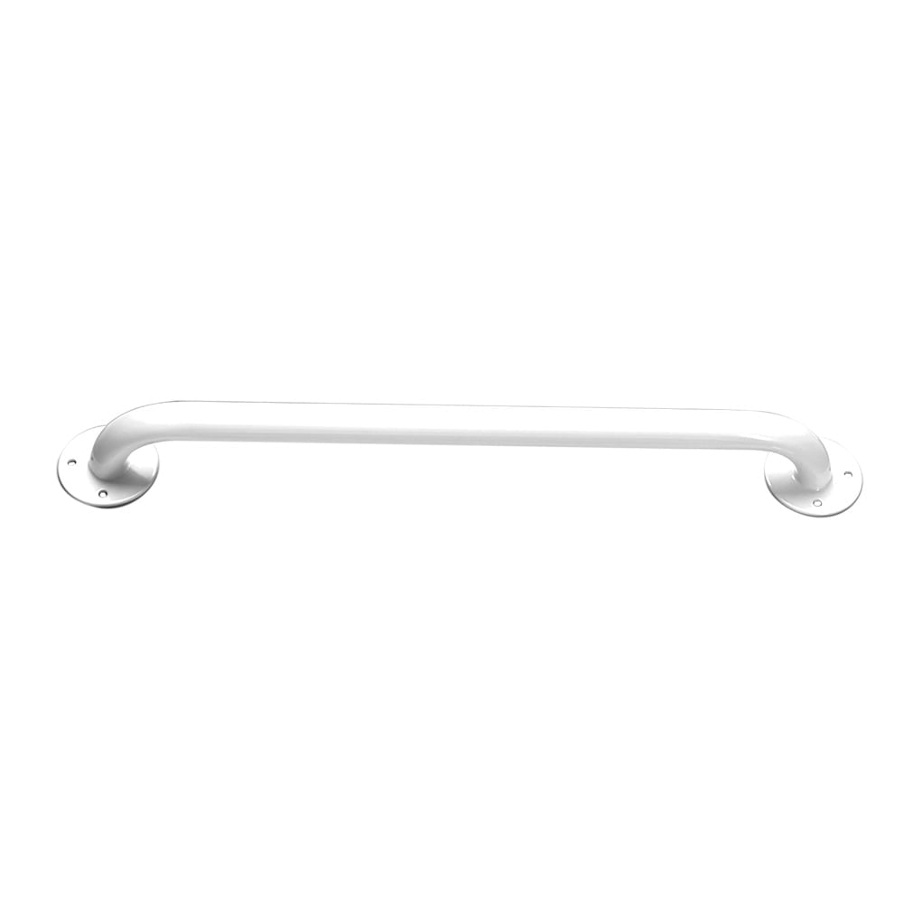Hermell P8002-18 18 in. Coated Grab Bars, White