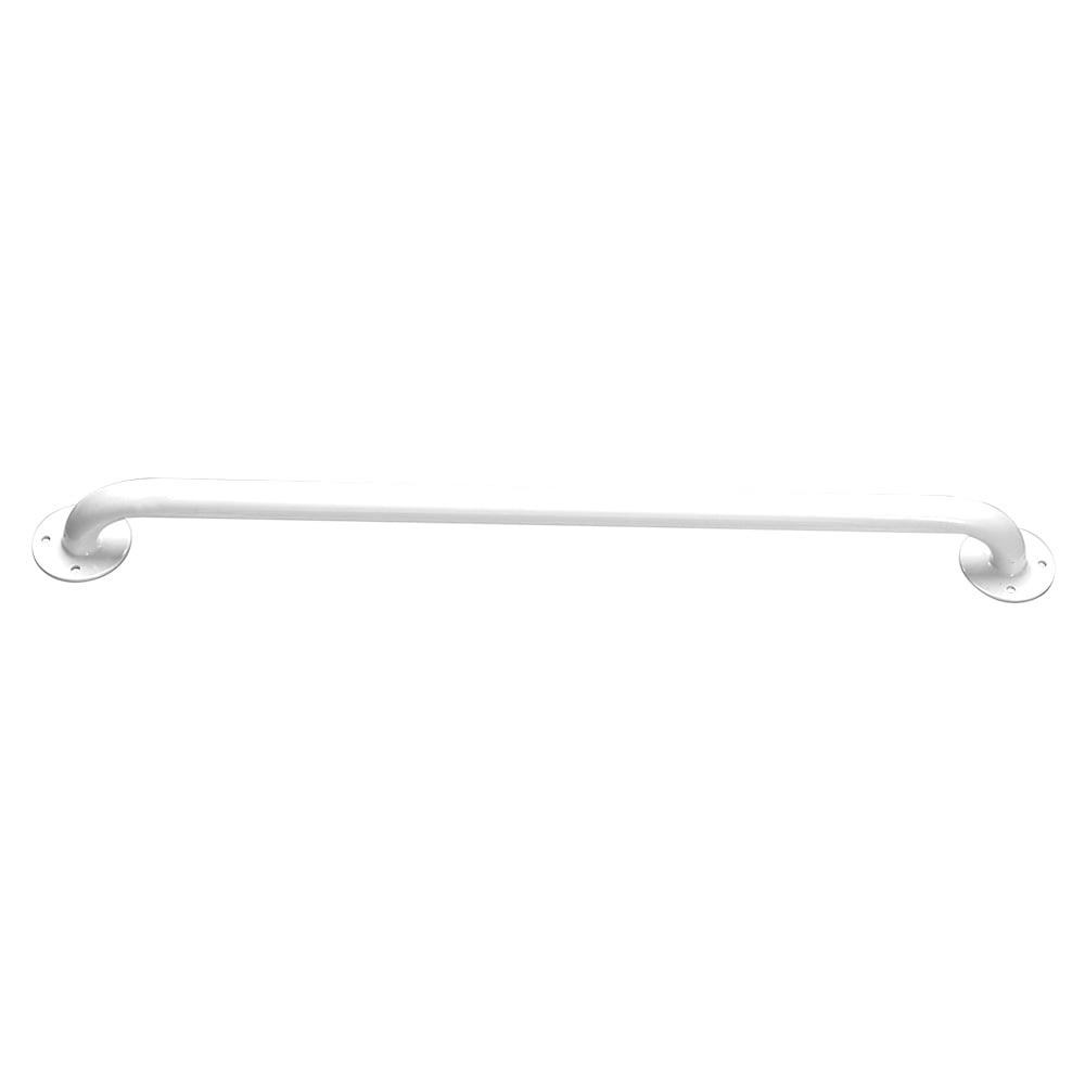 Hermell P8002-24 24 in. Coated Grab Bars, White