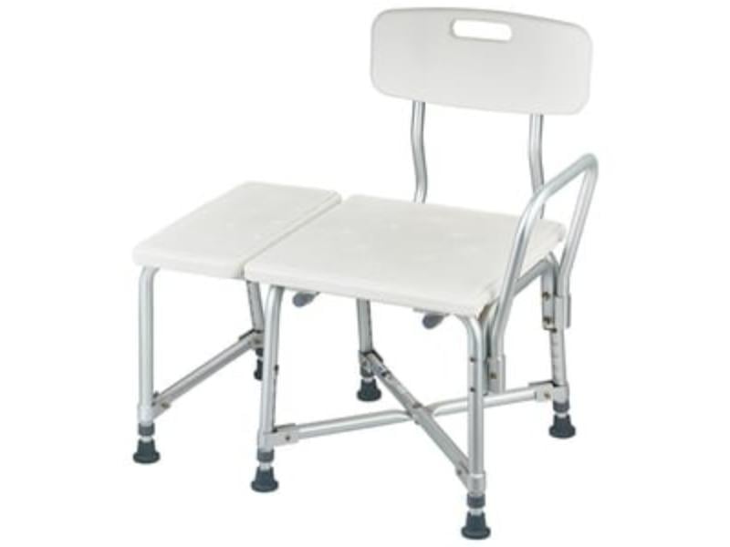 Hermell P8129 500 lbs Capacity Transfer Bench