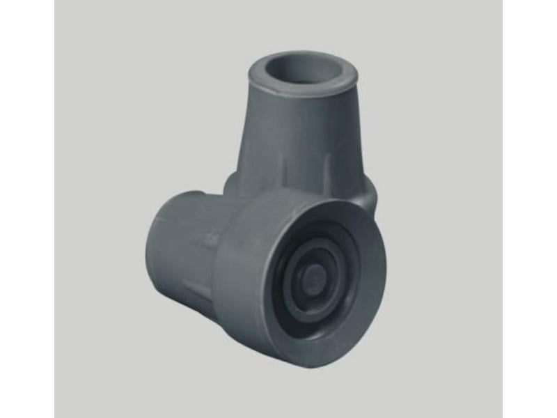 Hermell P9290 1.75 in. Base Crutch Tips - Set of 2