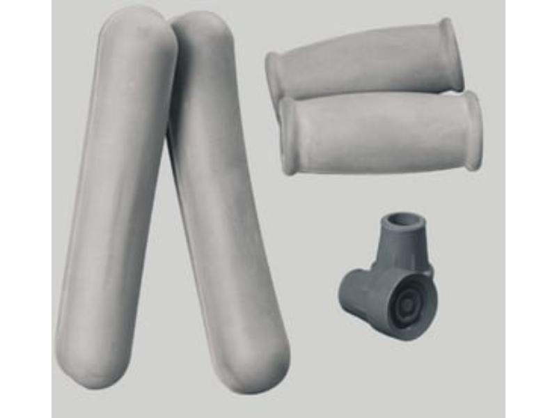 Hermell P9293 Crutch Accessories Complete Set