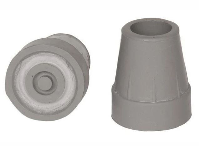 Hermell P9295 2 in. Base Crutch Tips - Set of 2