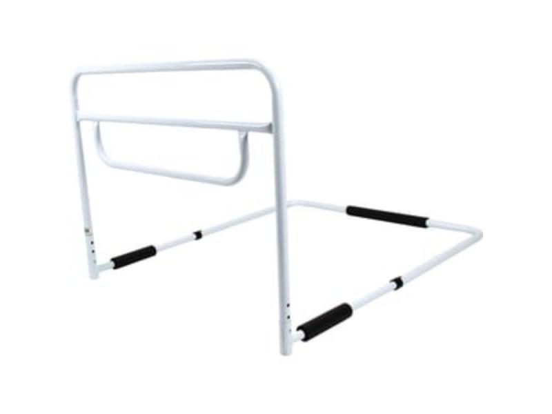 Hermell P9705 Home Bed Rail, White