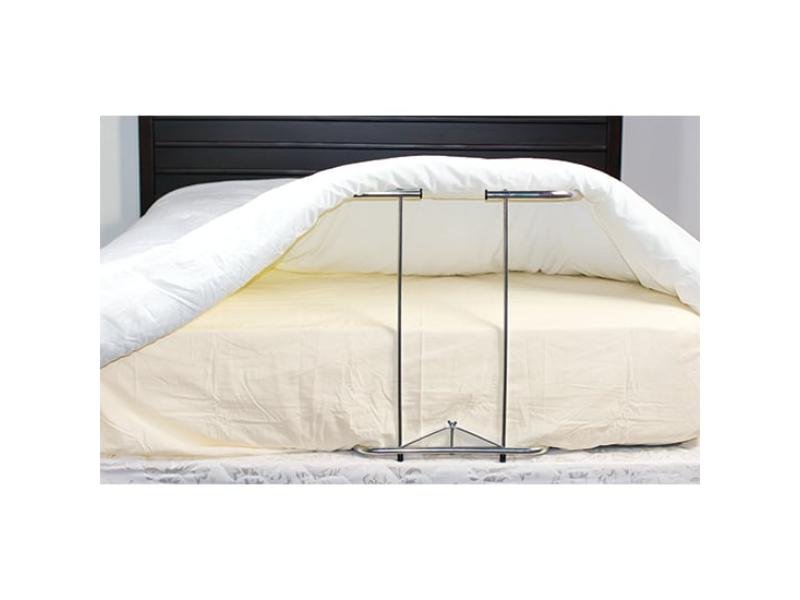 Hermell P9710 Aluminum Blanket Support, Chrome