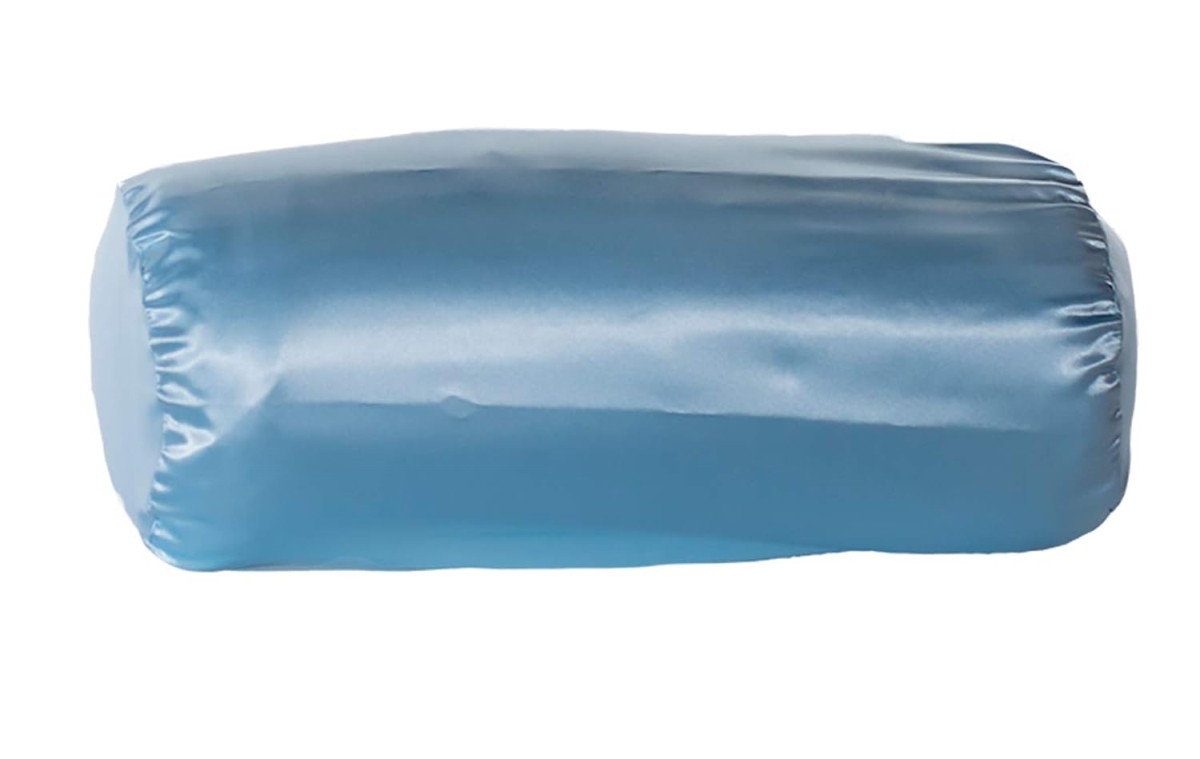Hermell 1002-SBL Orthopedics Satin Pillow Case for 1001, Blue - One Size