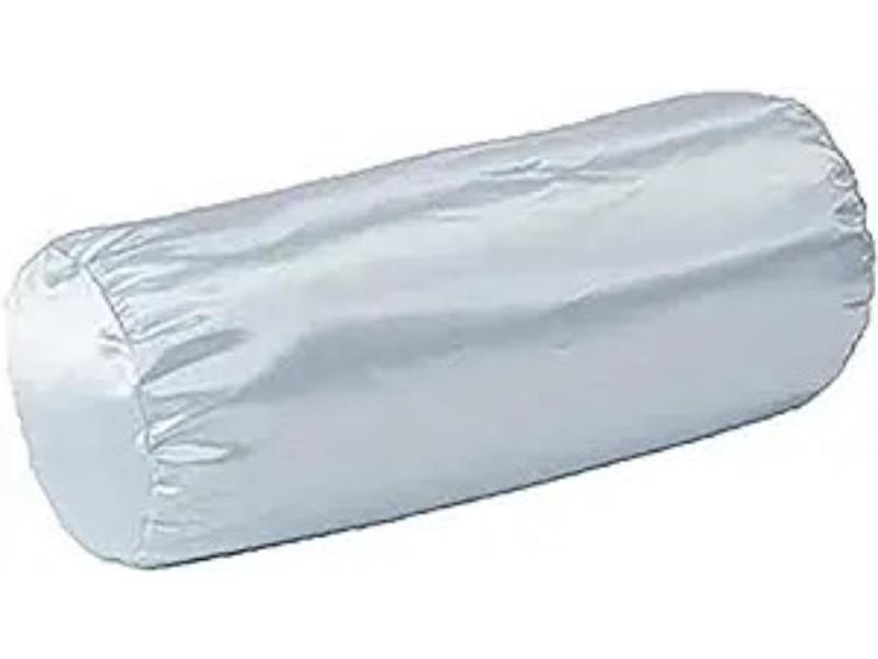 Hermell 1005-SW Orthopedics Soft Cervical Pillow with Satin White Pillow Case - One Size