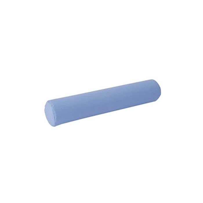 Hermell 1007-BL 4 x 19 in. Long Cervical Roll, Blue