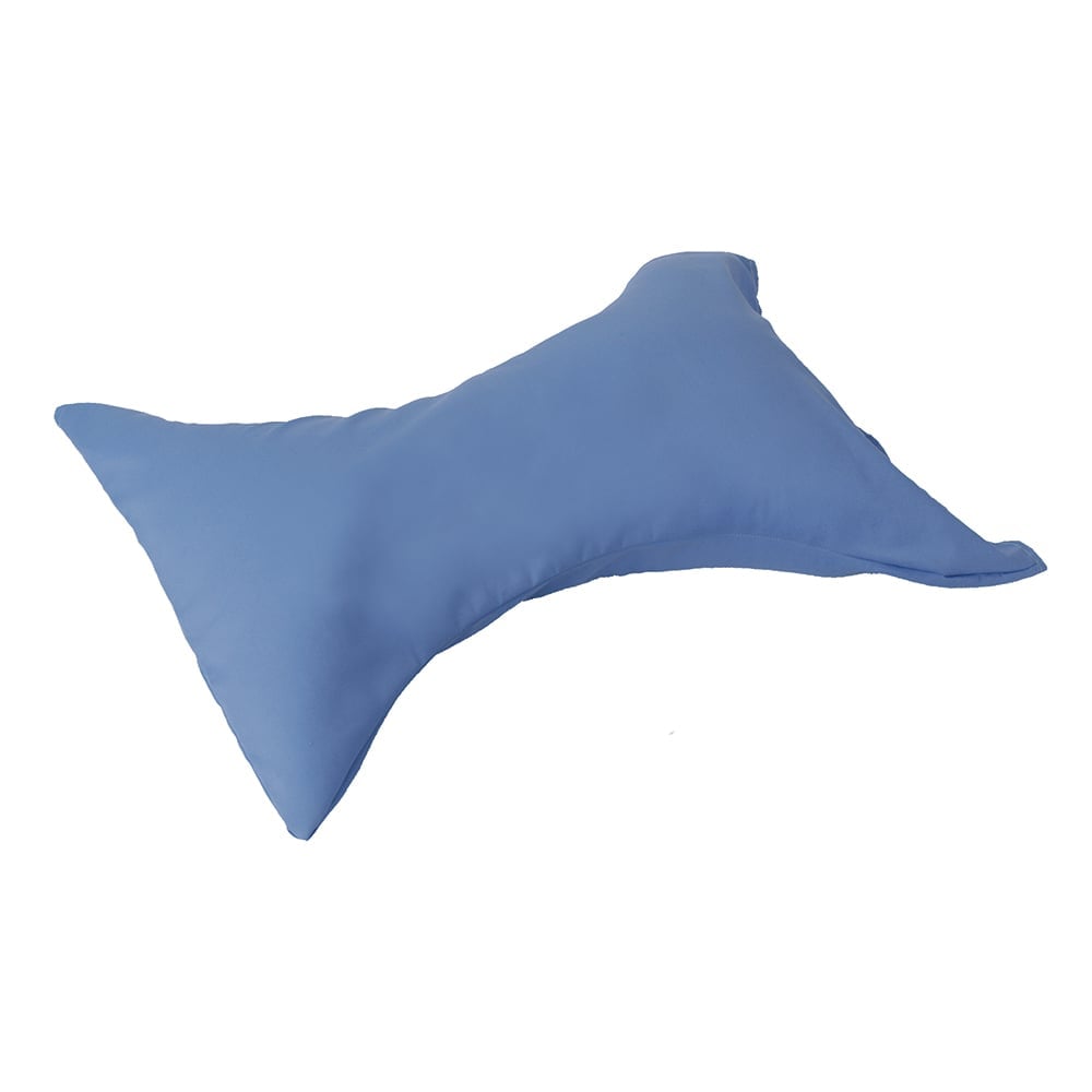 Hermell 1008-N Cervical Bow-Tie Pillow, Navy - One Size