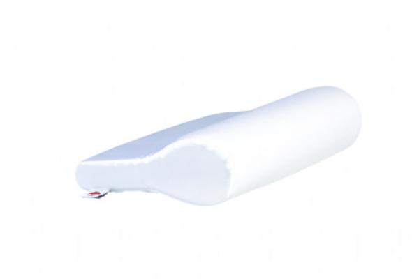 Hermell 1016-SW AB Tension Pillow with Satin Cover, White - One Size