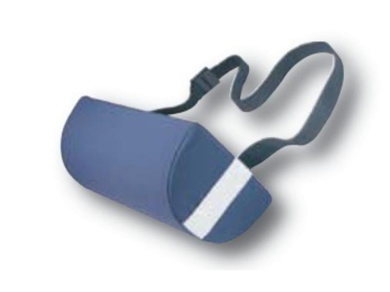 Hermell 1017-BL D Roll Pillow, Blue - One Size