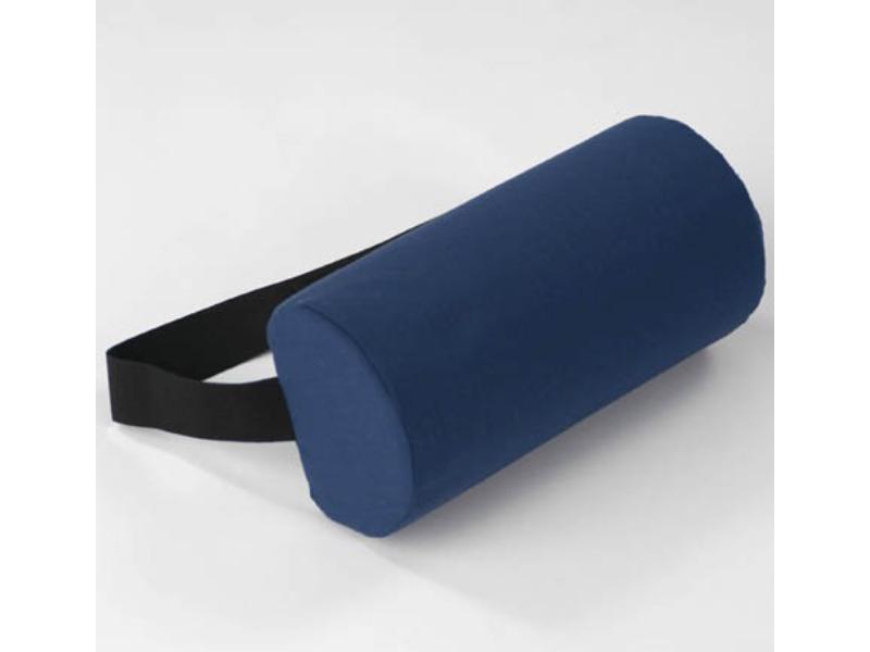 Hermell 1017-N D Roll Pillow, Navy - One Size