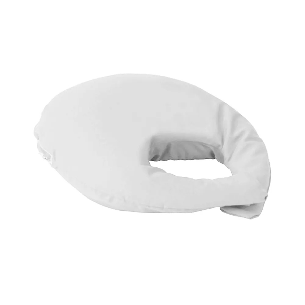Hermell 1019-W C Shaped Pillow, White - One Size