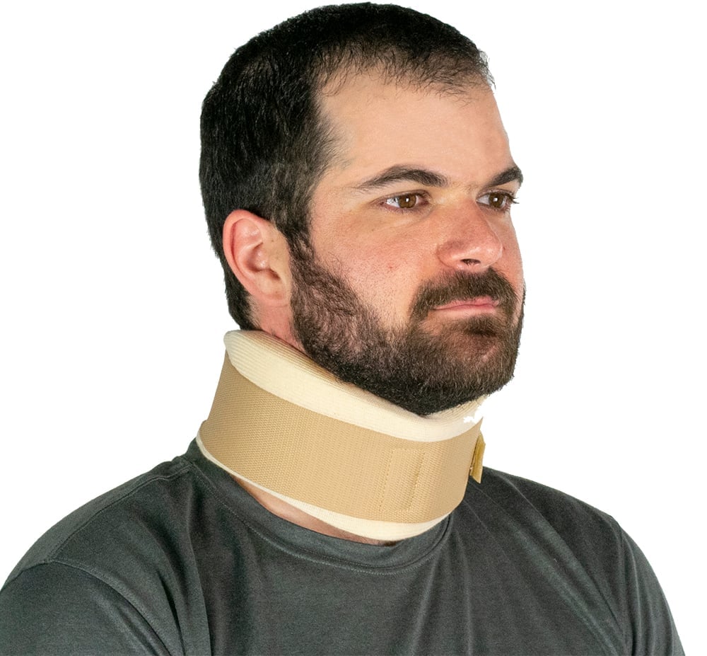 Hermell 1120-2XL 2 in. Firm Cervical Collar - Extra Long