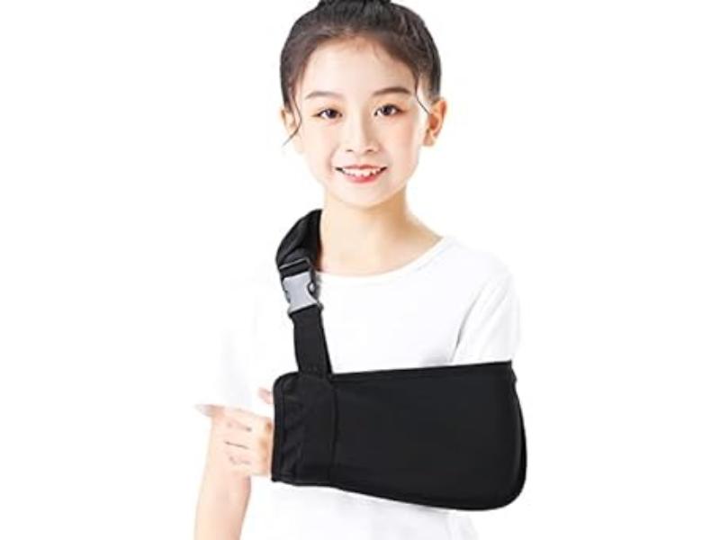 Hermell 1241-BP Open End Arm Sling, Black - Pediatric
