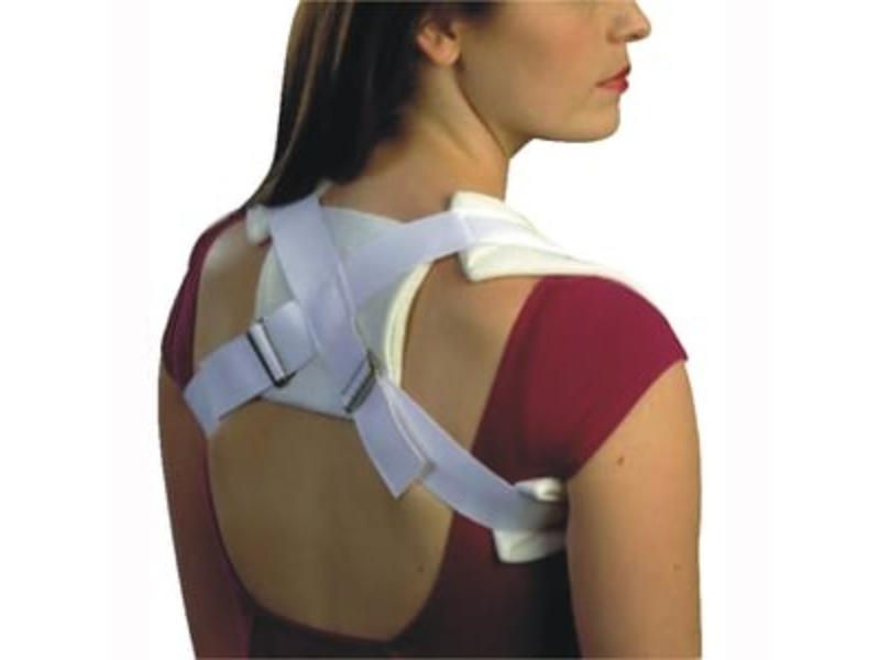 Hermell 1294-XL Felt Clavicle Support - Extra Large
