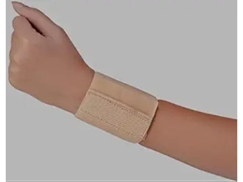 Hermell 1310-4BE 4 in. Wrist Band, Beige - Universal