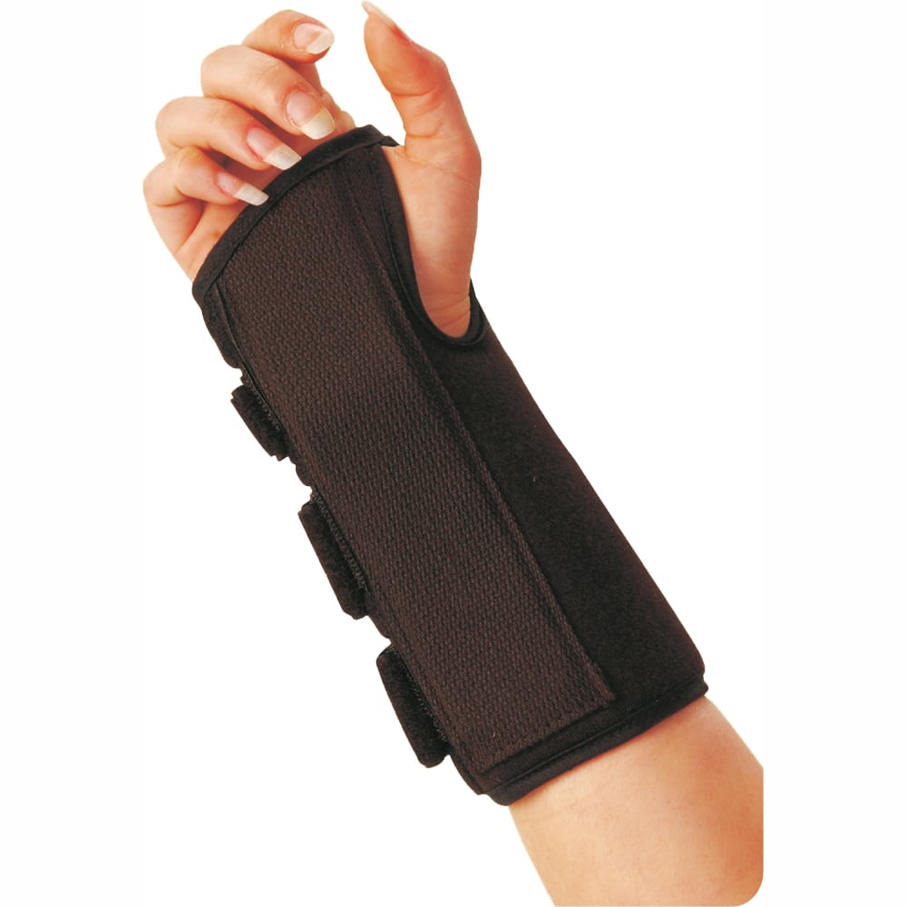 Hermell 1340-LS Ultra Fit Wrist Brace - Left - Small