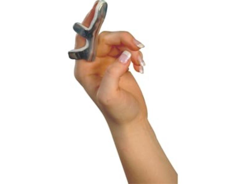 Hermell R1439-M Frog Splint Individual Pack Min - Medium - Pack of 6