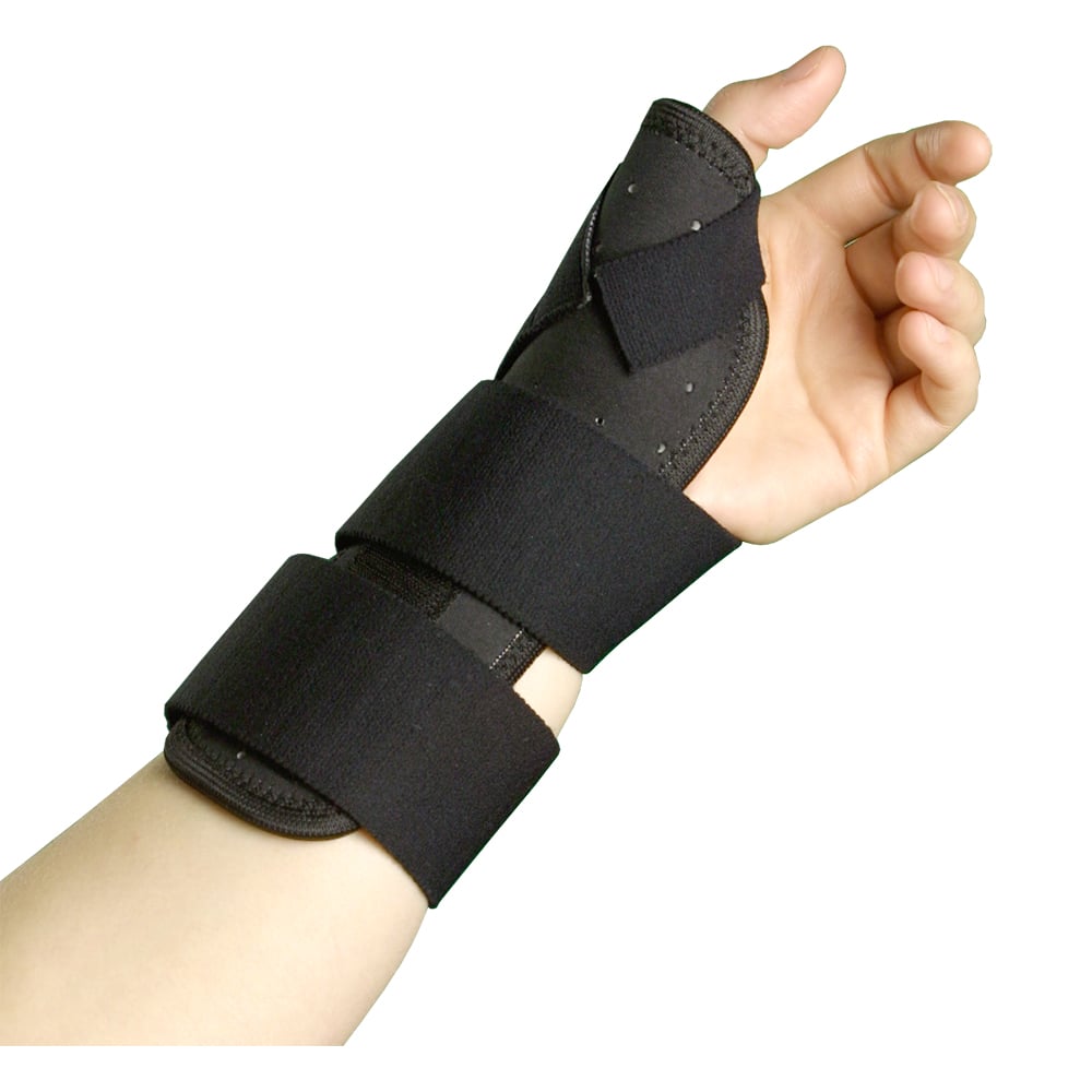 Hermell R1443-M 4 Prong Splint Individual Pack Min - Medium - Pack of 6