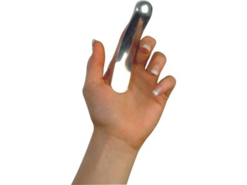 Hermell R1450-L Gutter Splint Individual Pack Min - Large - Pack of 6